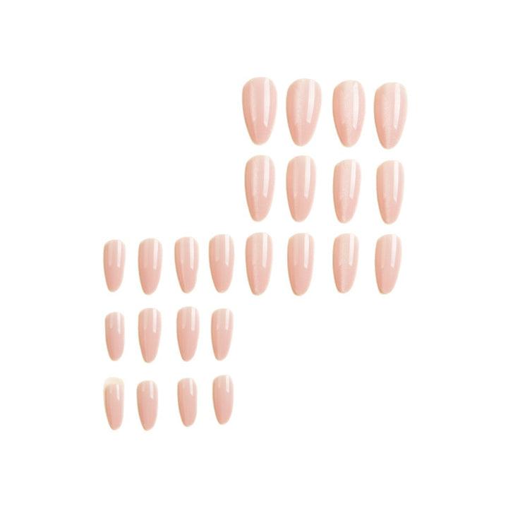 Glossy Stiletto Press-On Nail Extensions Stornfield
