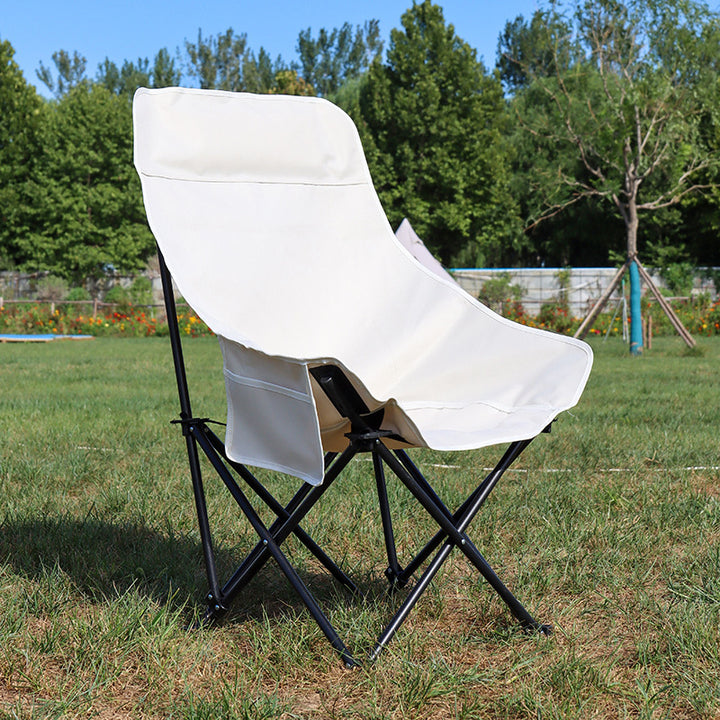 Comfortable Camping Chair with Ergonomic Backrest Stornfield