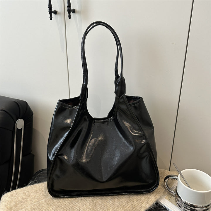 Classic Soft Leather Shoulder Bag