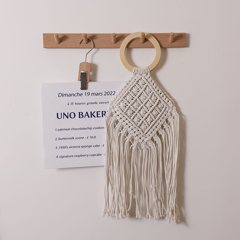 Decorative Macrame Wall Hanging Stornfield