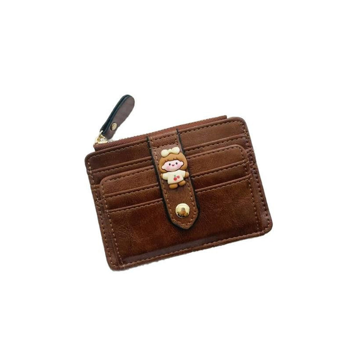 Charming Cartoon Character Card Holder