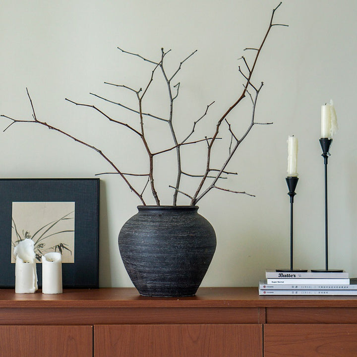 Handcrafted Rustic Ceramic Vase