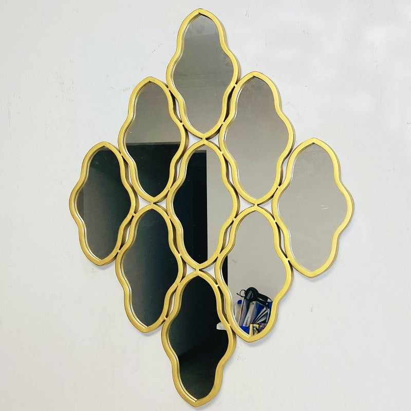 Decorative Multi-Panel Wall Mirror Stornfield