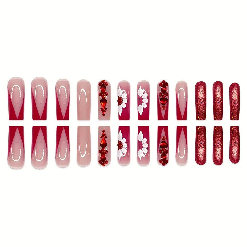 Glamorous Decorative Nail Set Stornfield