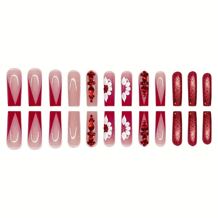 Glamorous Decorative Nail Set Stornfield