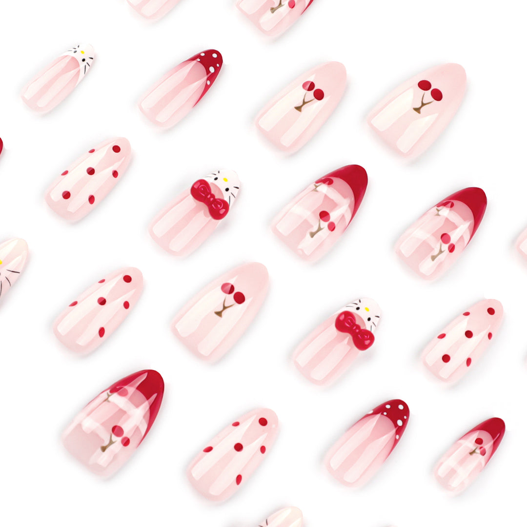 Artistic Nail Art with Playful Design Stornfield