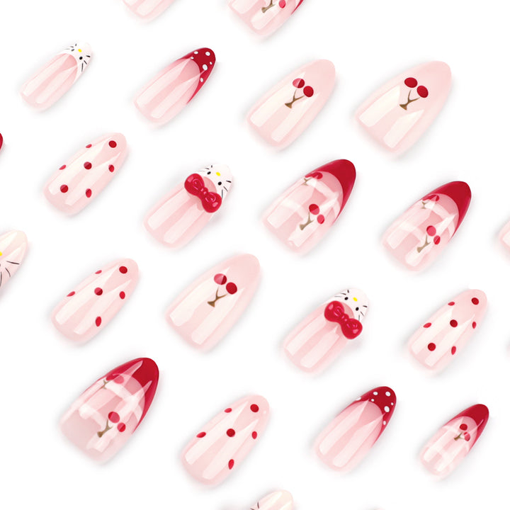 Artistic Nail Art with Playful Design Stornfield