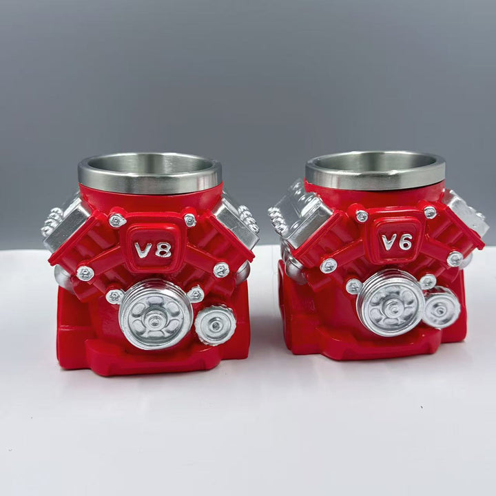 Mug in V6 Engine Design Stornfield