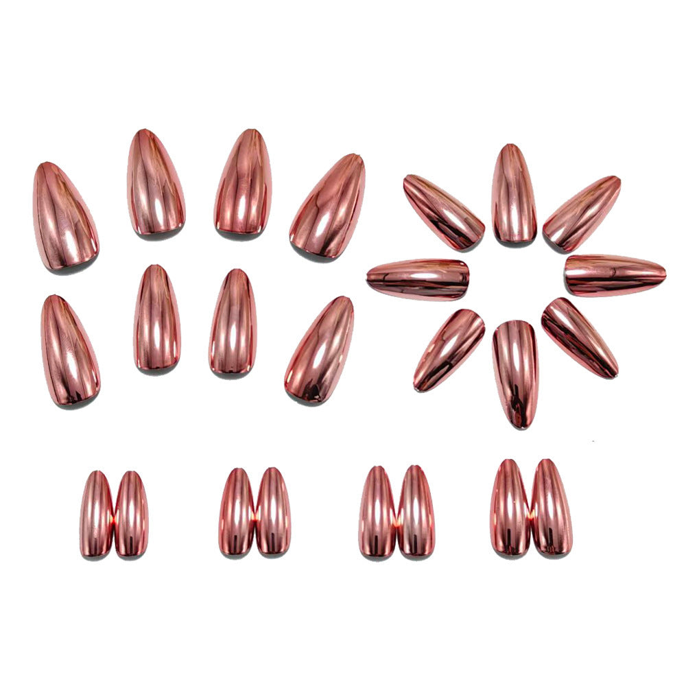 High-gloss artificial nails in modern design Stornfield
