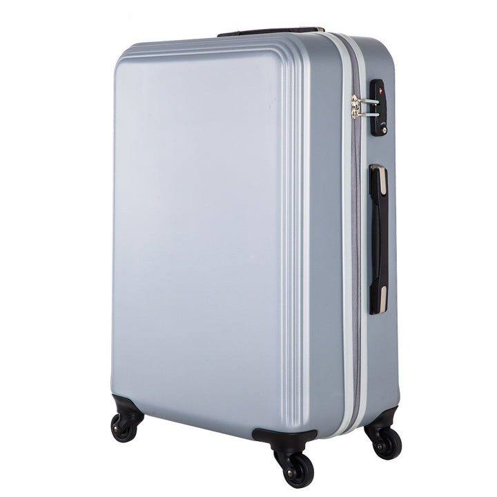 Unisex Sleek Hard Shell Travel Suitcase Stornfield