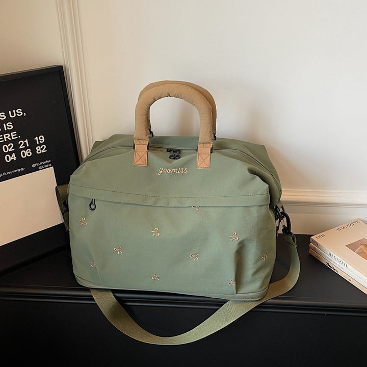 Stylish Multi-Pocket Travel Duffel