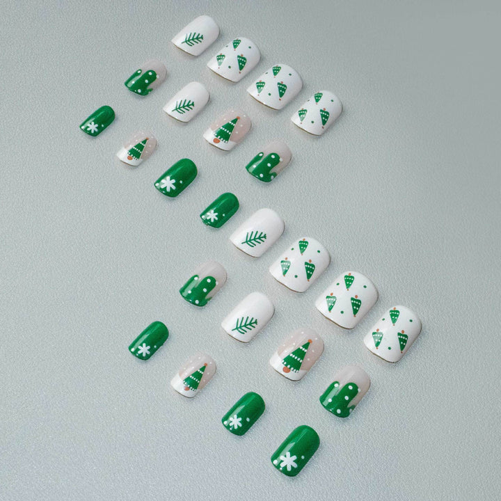 Themed Holiday Nail Art Kit