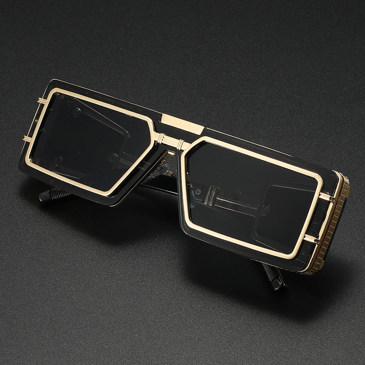Ladies Fashion Designer Sunglasses with Generous Frame and Stylish Accent Stornfield