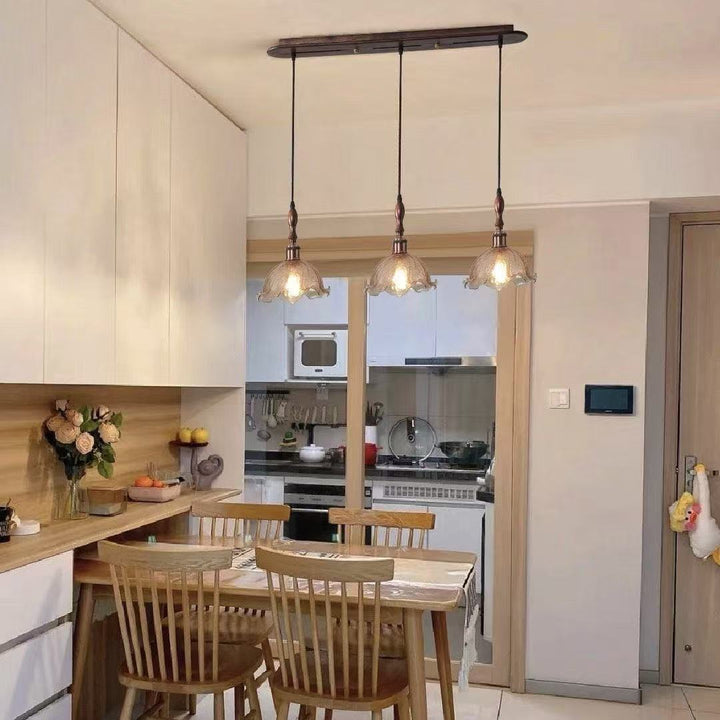 Artisan Glass Pendant Light