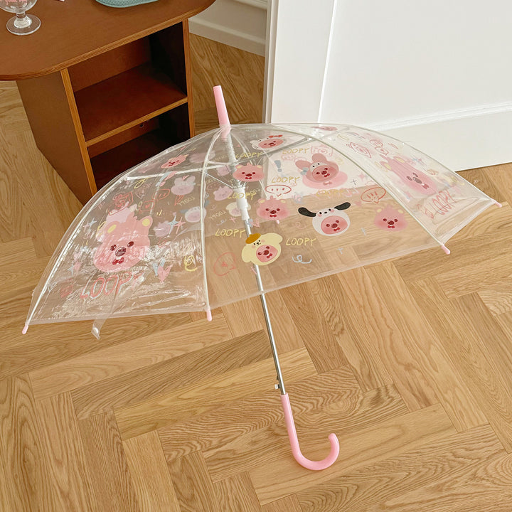 Ladies Foldable Umbrella with Cute Animal Motifs Stornfield