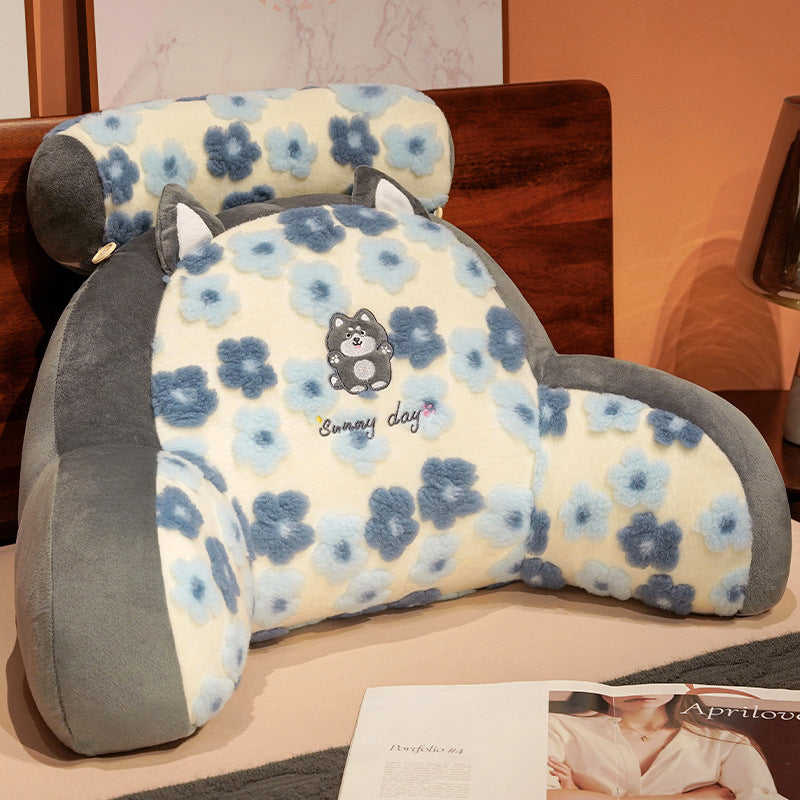 Ergonomic Plush Back Support Cushion Stornfield