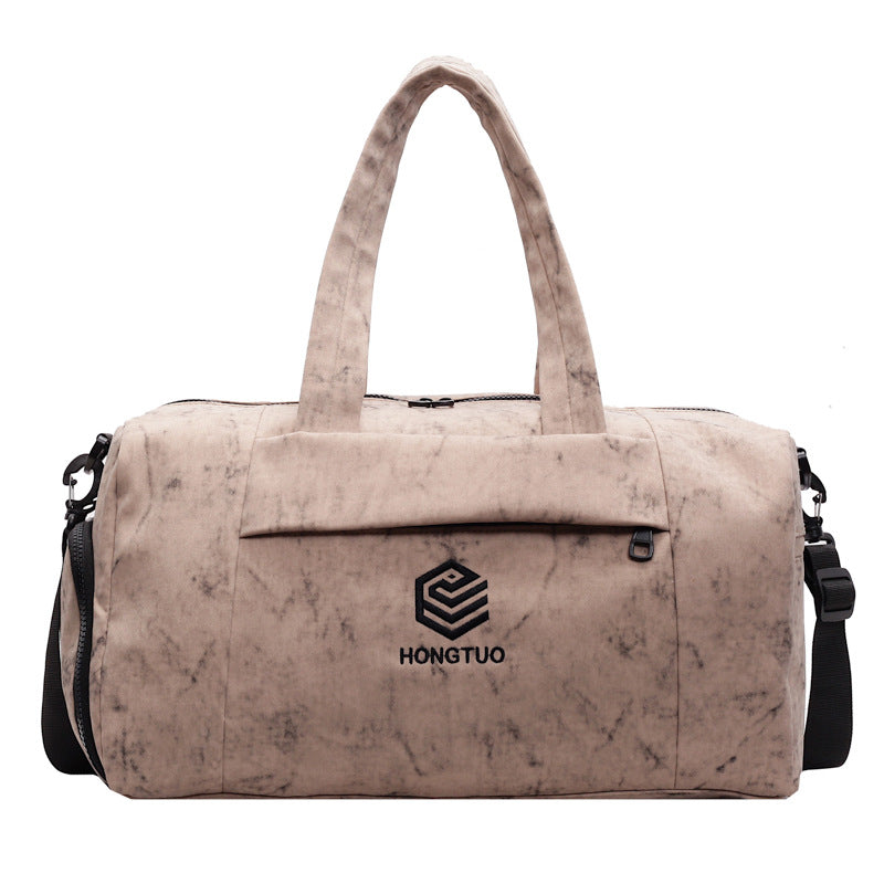 Durable Multi-Compartment Travel Duffle Bag
