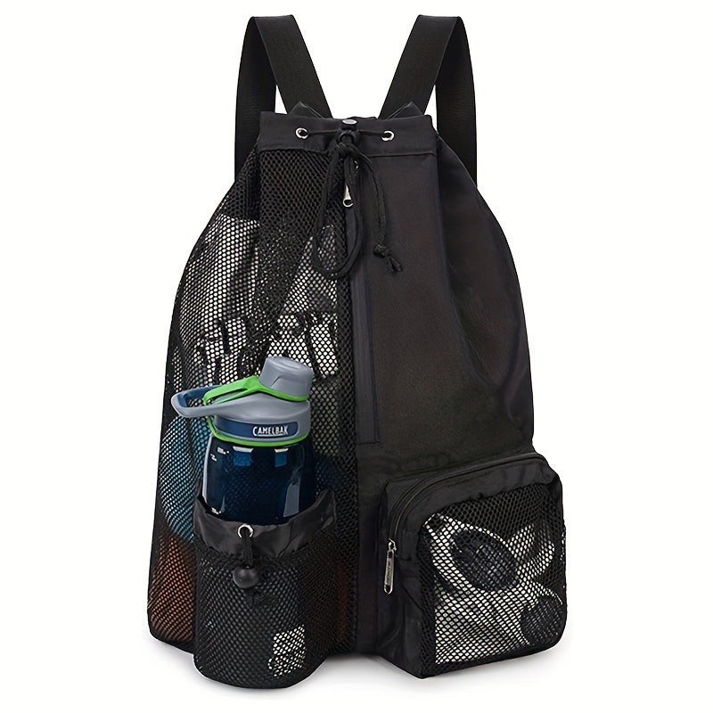 Sporty and Airy Mesh Backpack Stornfield