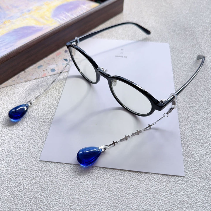 Elegant Drop Earrings with Chain Detail Stornfield