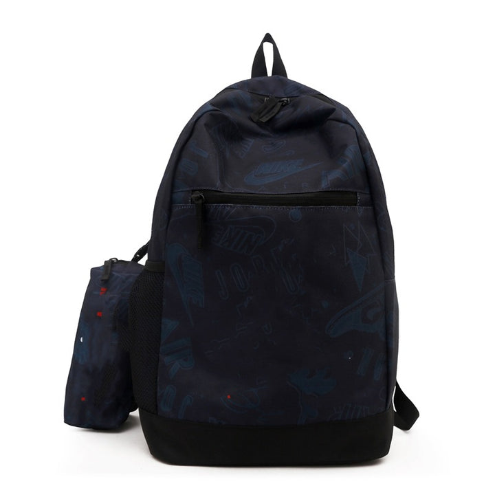 More modern leisure backpack with creative print designs Stornfield