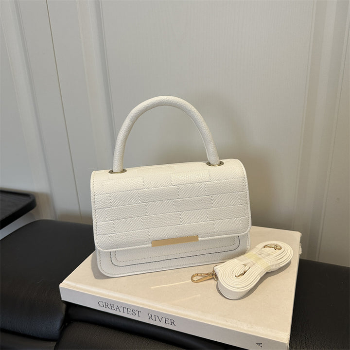 Elegant Textured Handheld Bag