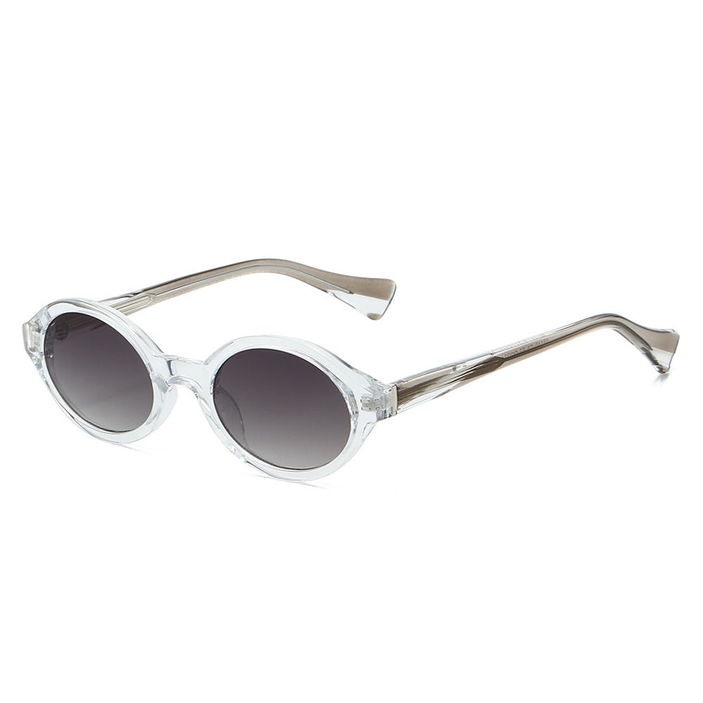 Ladies sunglasses in contemporary oval design with high-quality UV protection Stornfield