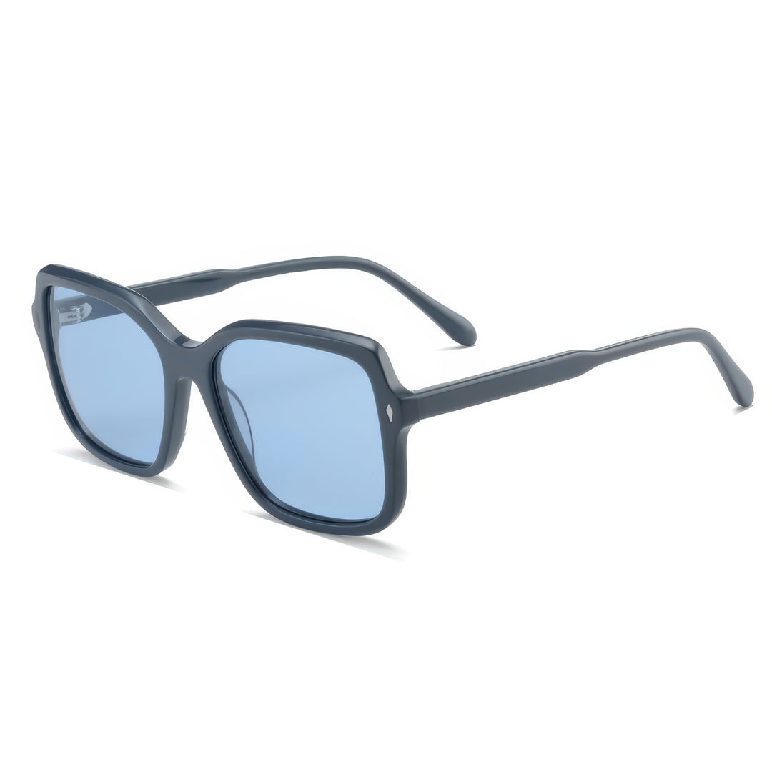 Ladies oversized sunglasses in modern design with polarized lenses Stornfield