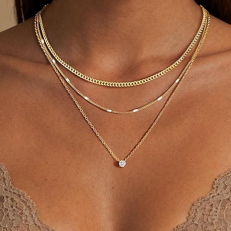 Multi-Layered Chain Necklace Stornfield