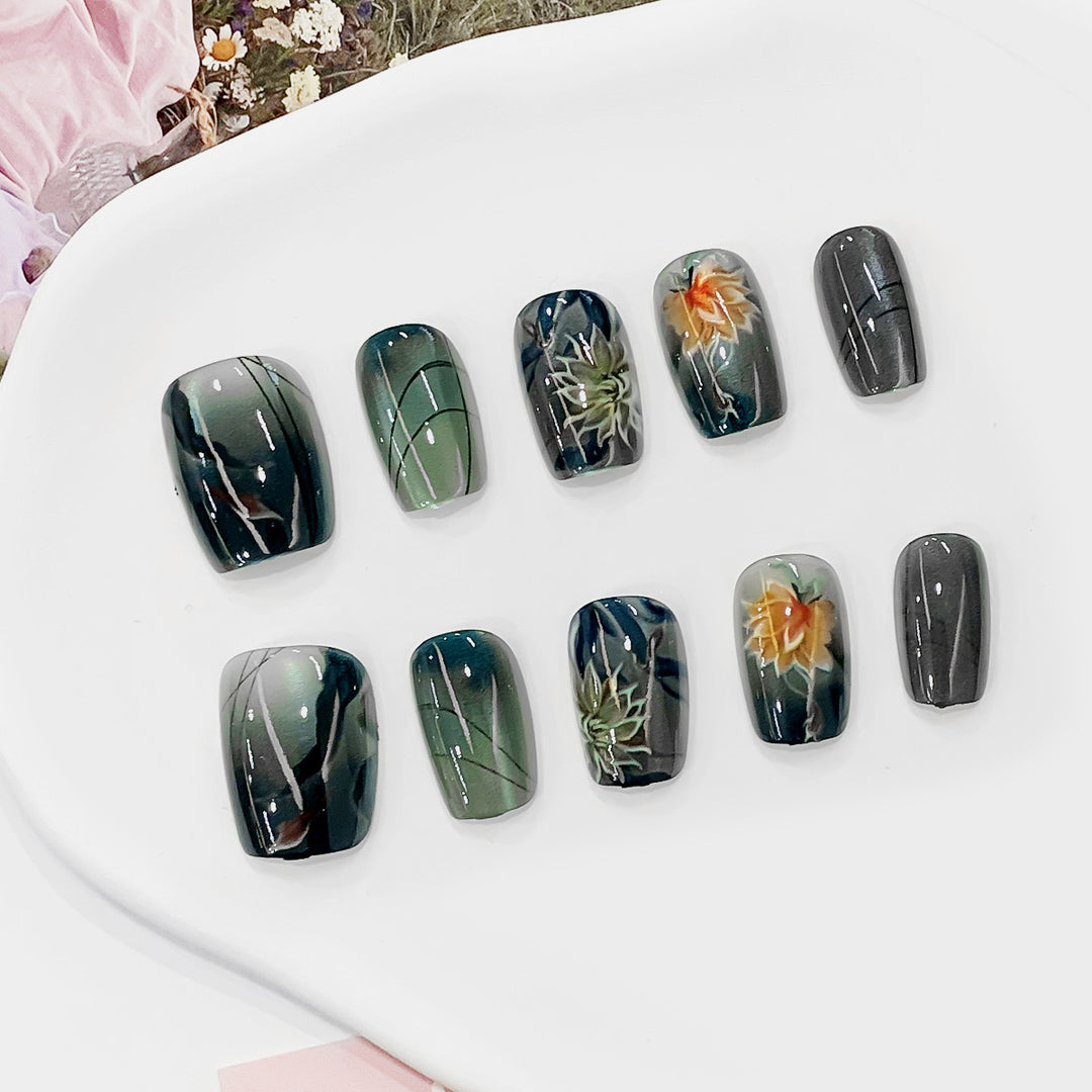 Creative and artistic nail art Stornfield