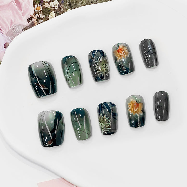 Creative and artistic nail art Stornfield