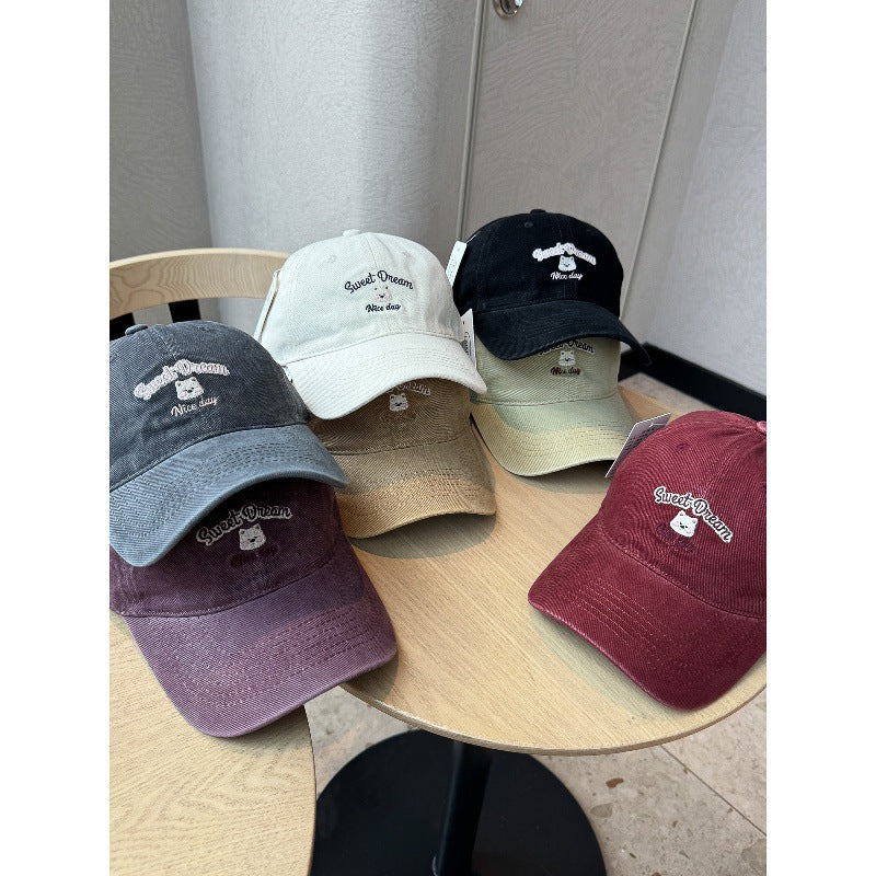 Women's Playful Embroidered Cap Stornfield