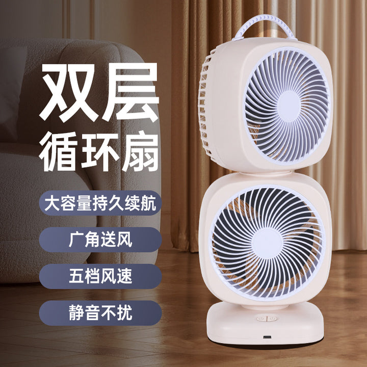 Women Double Fan Stornfield