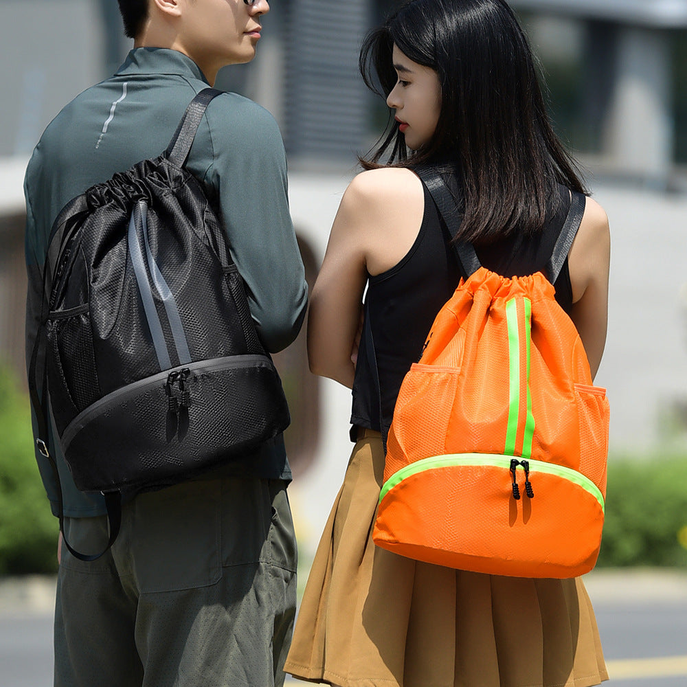 Lightweight Drawstring Sports Backpack Stornfield