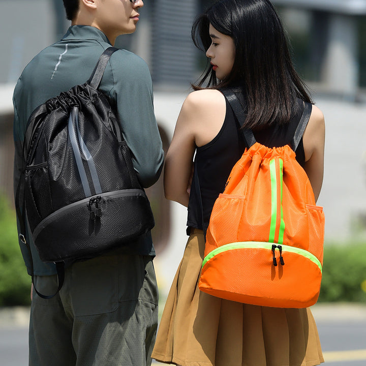 Lightweight Drawstring Sports Backpack Stornfield