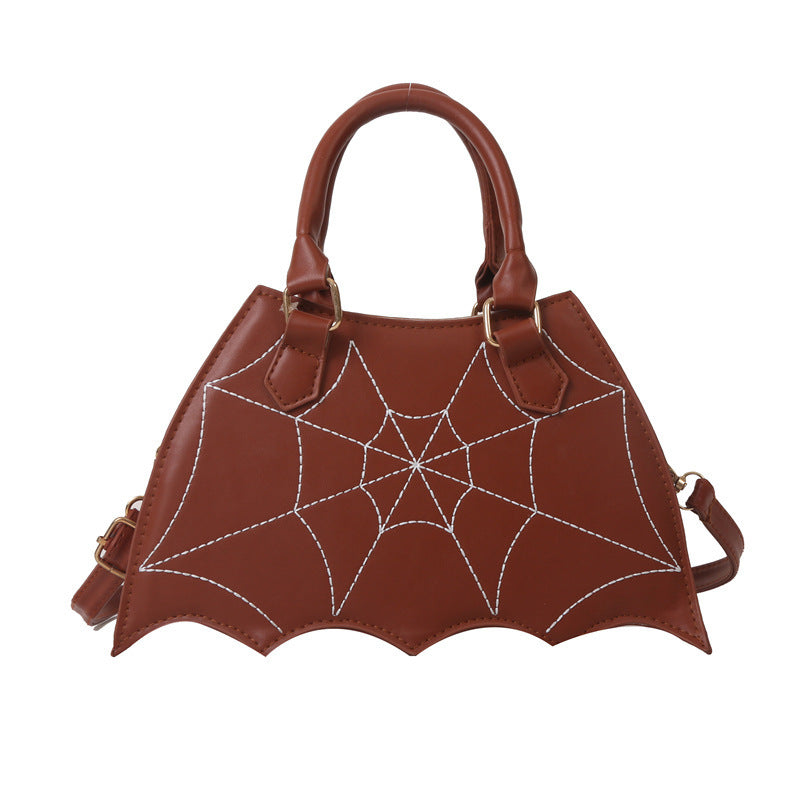 Gothic Spider Web Handbag