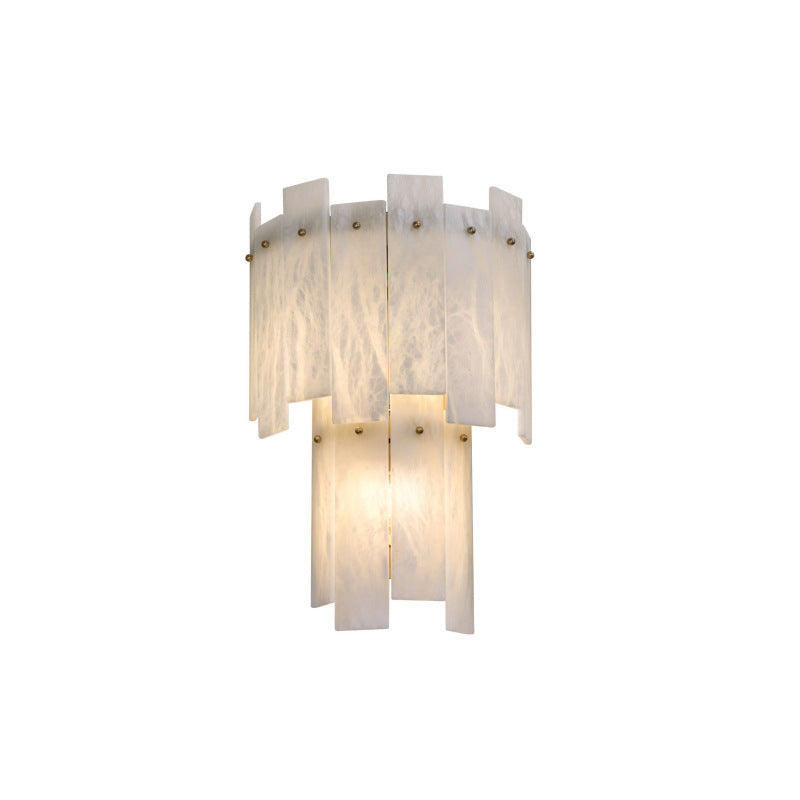Modern Decorative Alabaster Wall Light