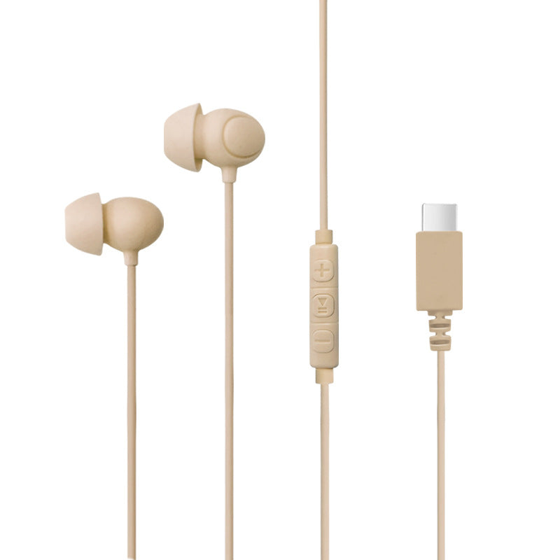 In-Ear Headphones with Integrated Microphone Stornfield