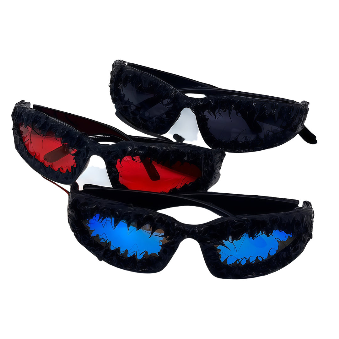 Ladies unique sports sunglasses in futuristic design Stornfield