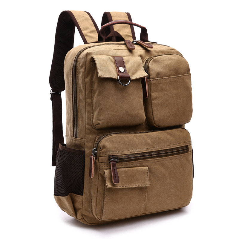 Multifunctional Backpack with Versatile Storage Compartments Stornfield