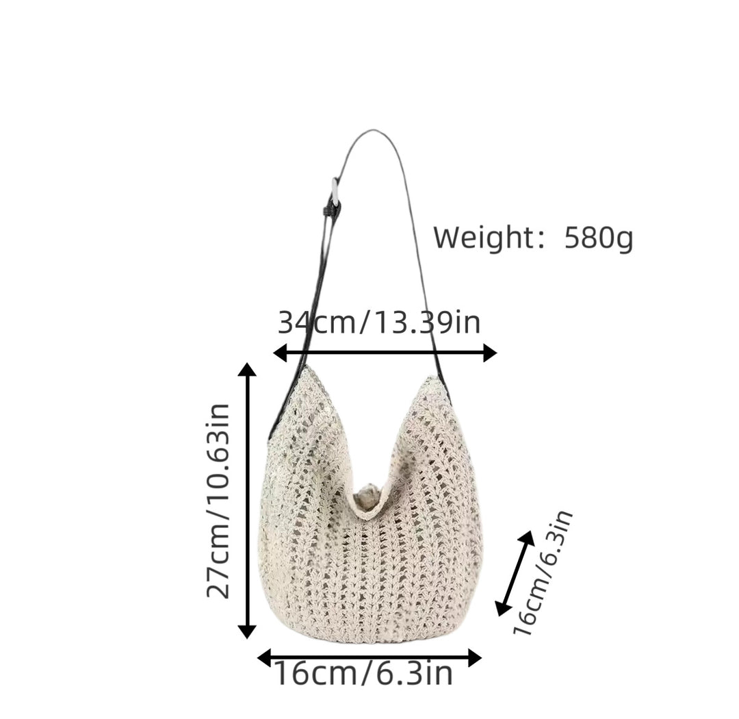 Hand-knotted shoulder bag Stornfield