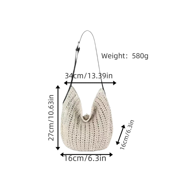 Hand-knotted shoulder bag Stornfield