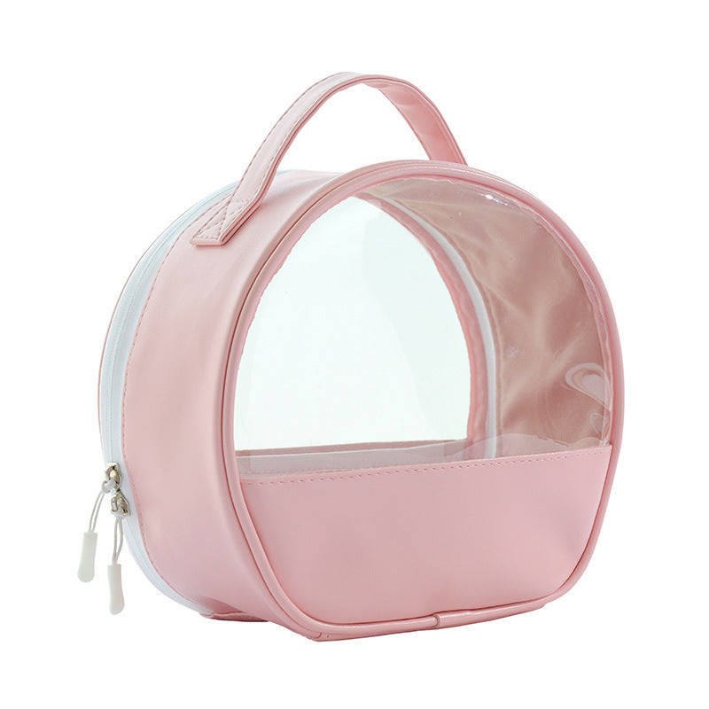 Transparent Travel Cosmetic Bag