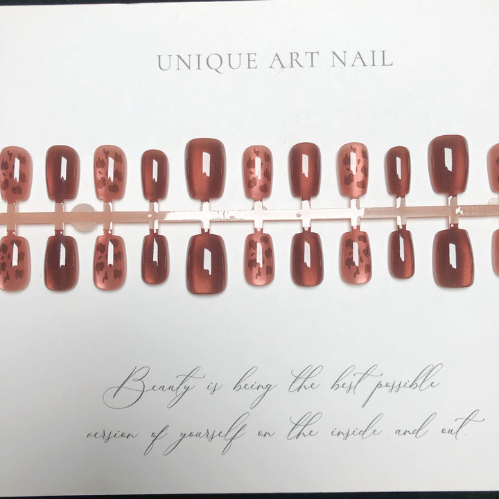 Elegant Ombre Art Press-On Nails