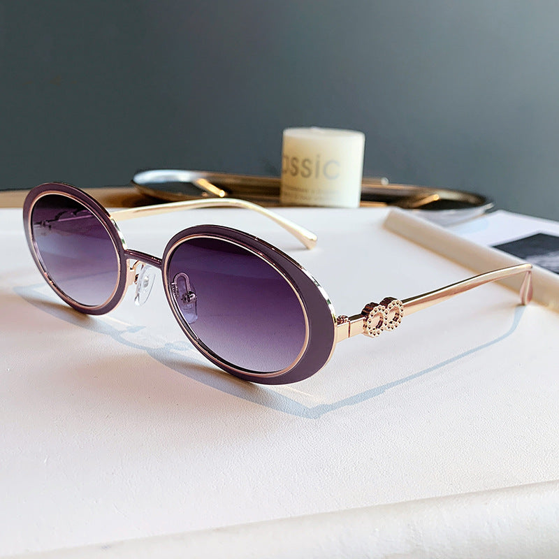 Women's fashionable sunglasses with stylish oceanic design Stornfield