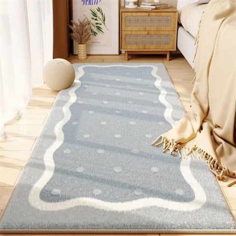 Playful Plush Patterned Area Rug