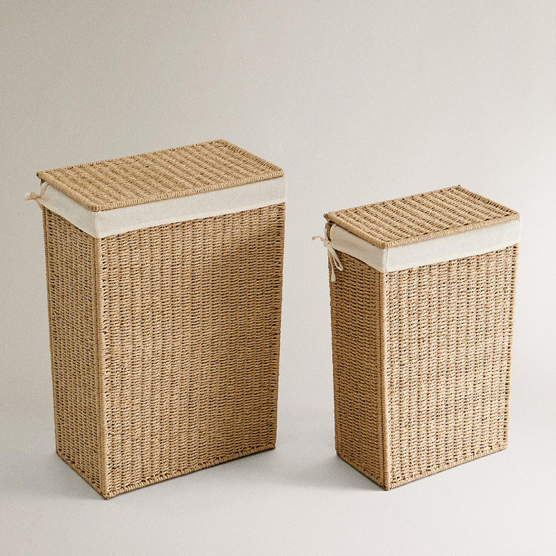 Woven Laundry Basket Stornfield