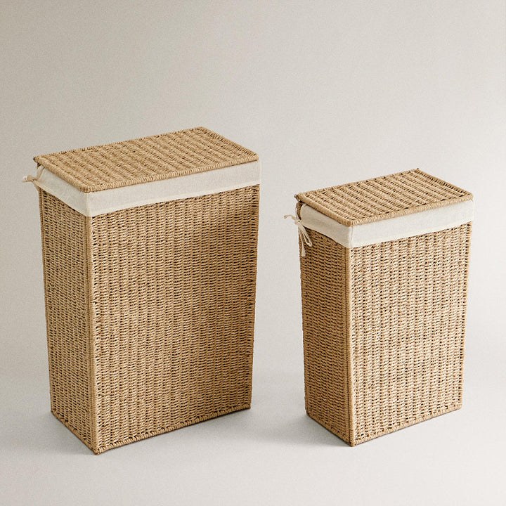 Woven Laundry Basket Stornfield