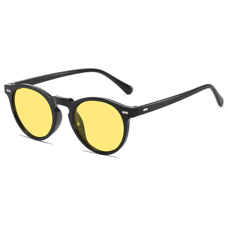 Retro Round Sunglasses Stornfield