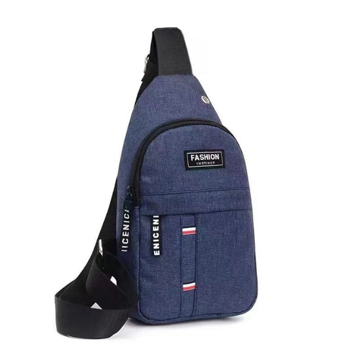Sling Backpack With Versatile Compartments And Ergonomic Design Stornfield