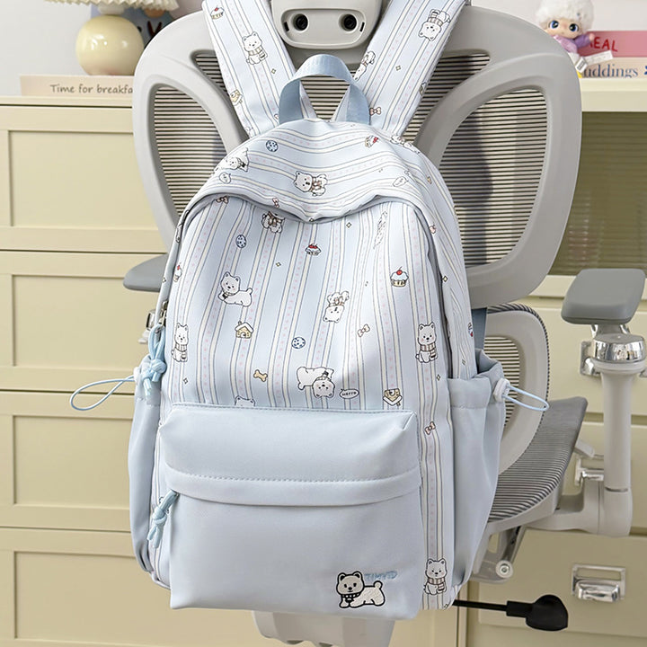 Cute Illustrated Character Design Backpack Stornfield